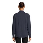 Chemise Basile femme coton bio porté - dos