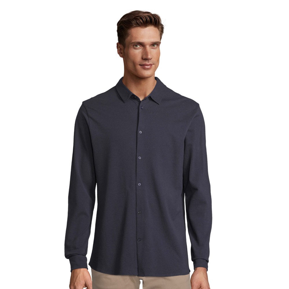 Chemise Basile homme coton bio porté