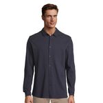 Chemise Basile homme coton bio porté