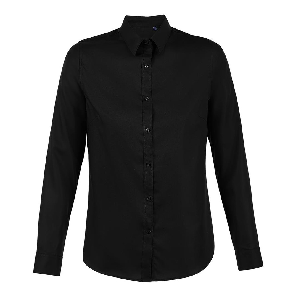 Chemise Blaise femme sans repassage - face