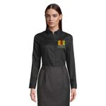 Chemise Blaise femme sans repassage personnalisée avec logo