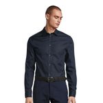 Chemise Blaise homme sans repassage porté