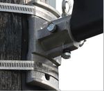 collier de serrage fixation