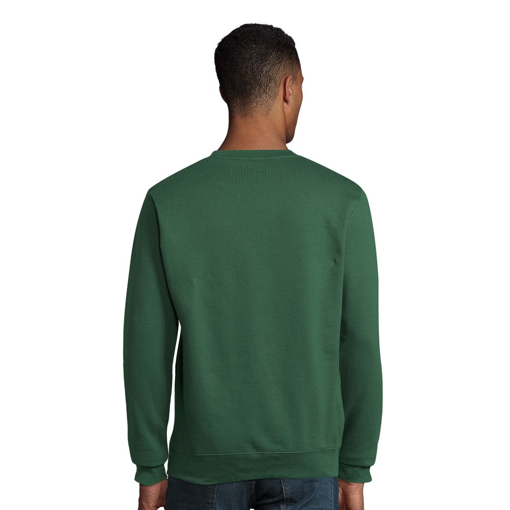 Sweat-shirt Columbia porté - dos