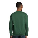 Sweat-shirt Columbia porté - dos