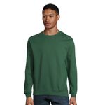 Sweat-shirt Columbia porté