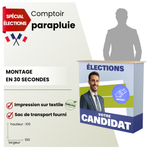 comptoir parapluie elections
