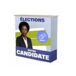 comptoir hop up pour elections