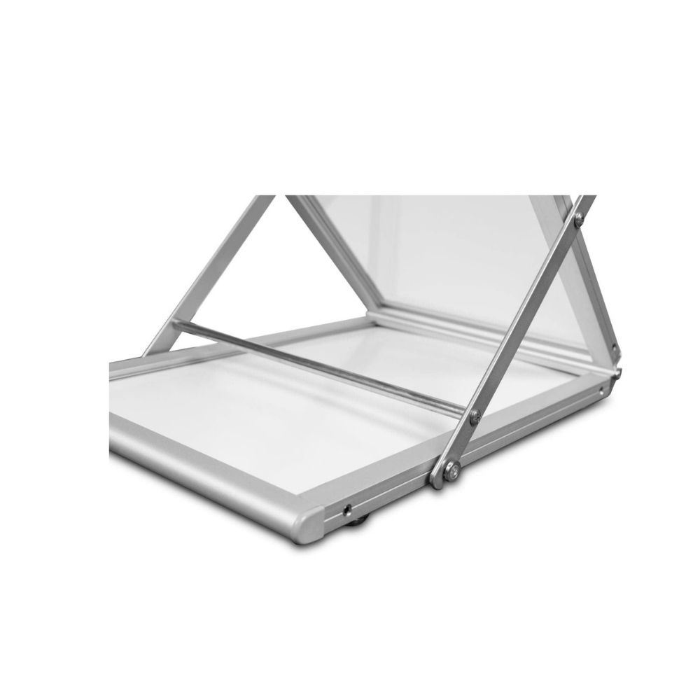 Porte-brochure pliable 10