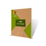 vue détaillée stand bois