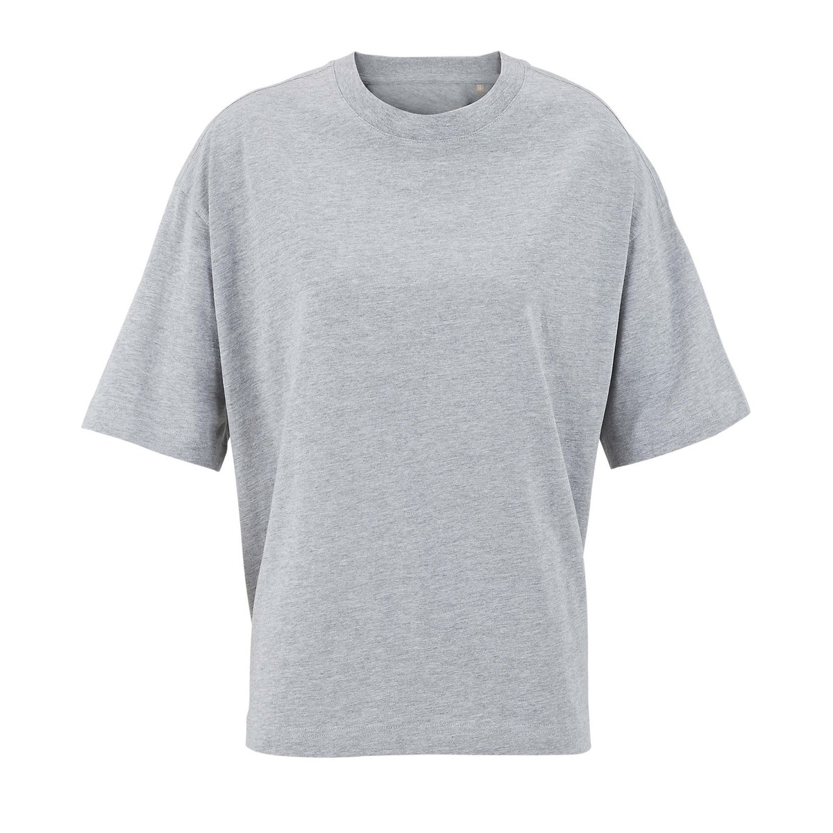 T-shirt oversize femme coton bio personnalisé