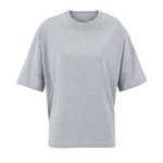 T-shirt oversize femme coton bio personnalisé
