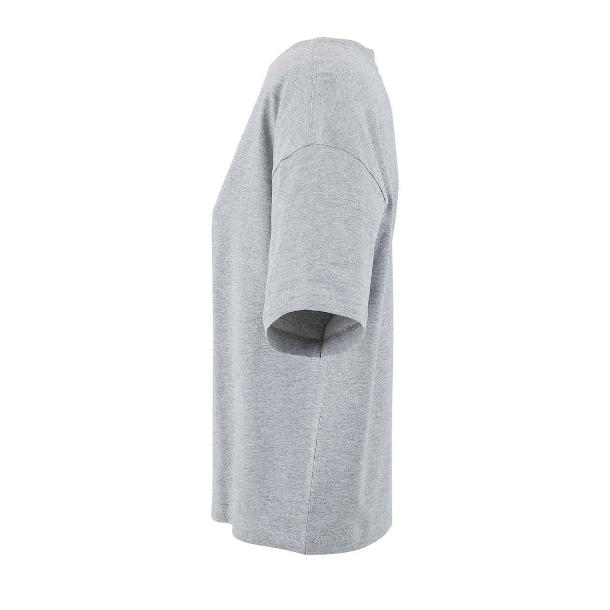 T-shirt oversize femme coton bio personnalisé
