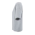 T-shirt oversize femme coton bio personnalisé