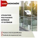 adhésif eco monomere