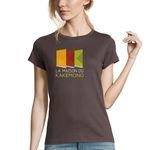 T-shirt femme Imperial personnalisé avec logo