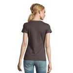 T-shirt femme Imperial porté - dos