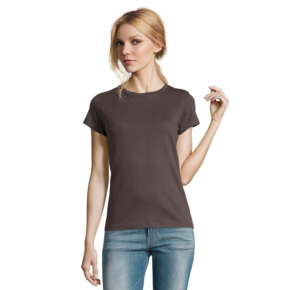 T-shirt femme Imperial porté