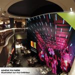 vinyle adhésif grand format polymere