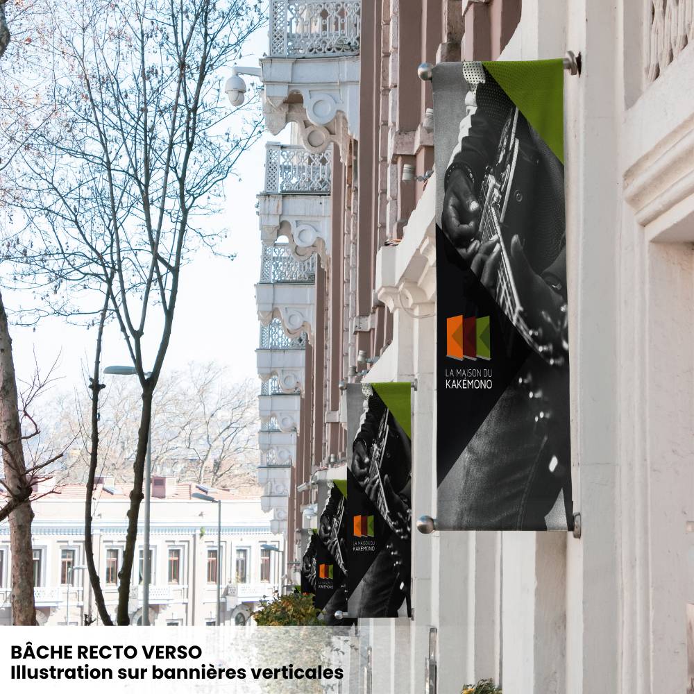 realisation banniere en bache recto-verso