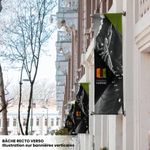 realisation banniere en bache recto-verso