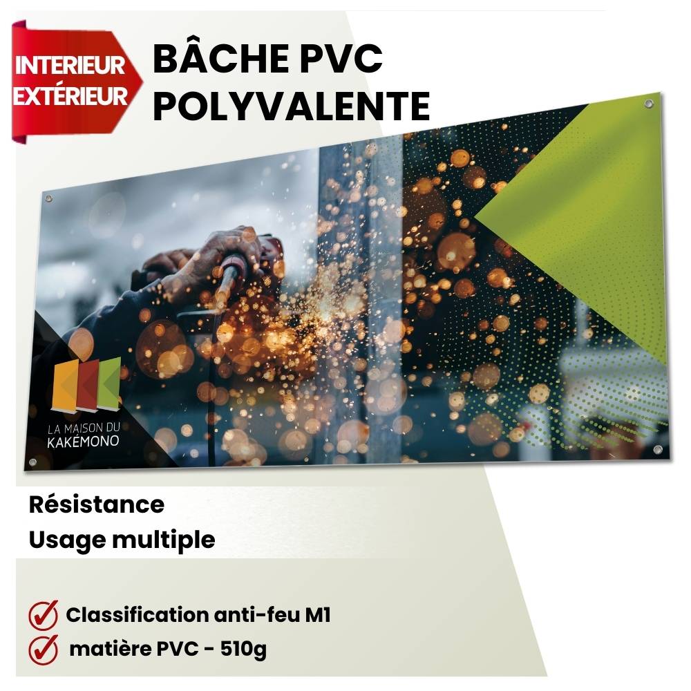 impression bache pvc