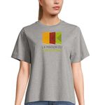 T-shirt femme Legend coton bio personnalisé avec logo