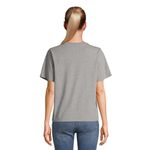 T-shirt femme Legend coton bio porté - dos