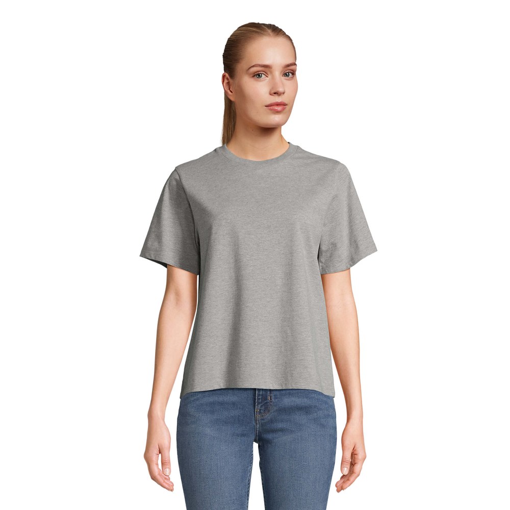 T-shirt femme Legend coton bio porté