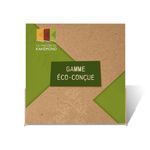 détail mur d'image bois