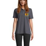 Polo femme Pacific personnalisé avec logo