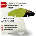 parasol personnalisable publicitaire rod