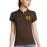Polo femme Passion personnalisé avec logo