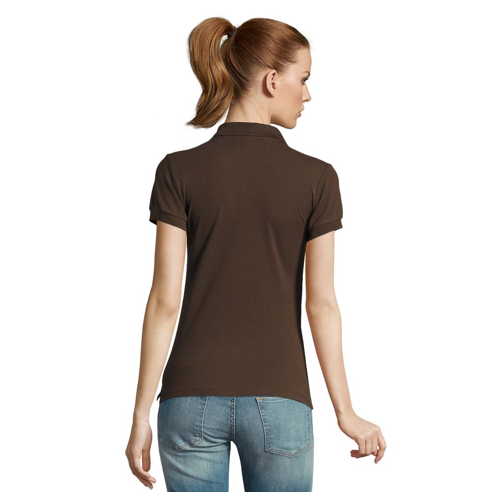 Polo femme Passion porté - dos