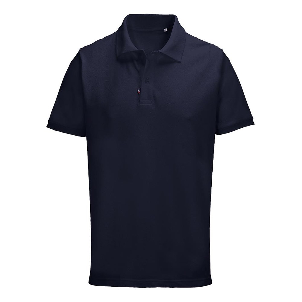 Polo Pierrot made in France - face
