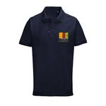 Polo unisexe Pierrot made in France personnalisé avec logo