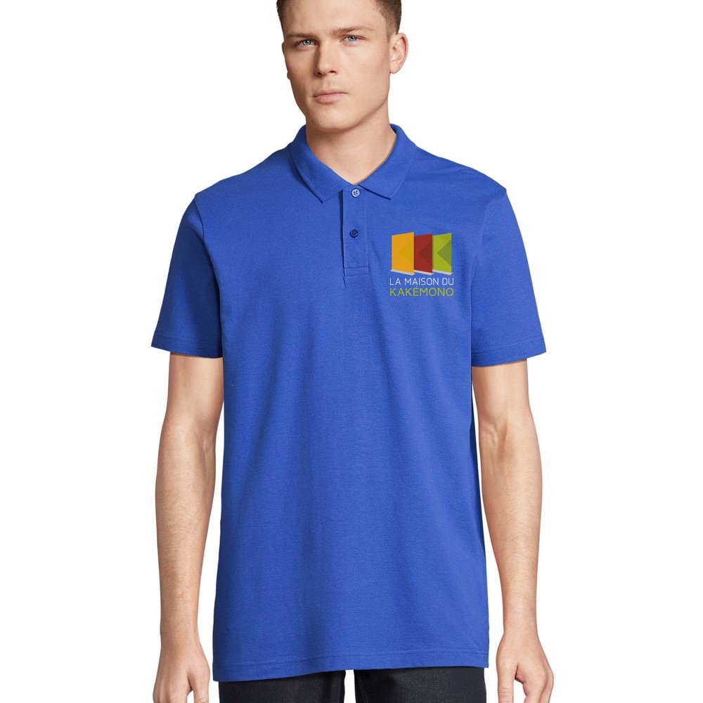 Polo unisexe Pulse personnalisé avec logo
