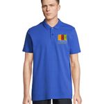 Polo unisexe Pulse personnalisé avec logo