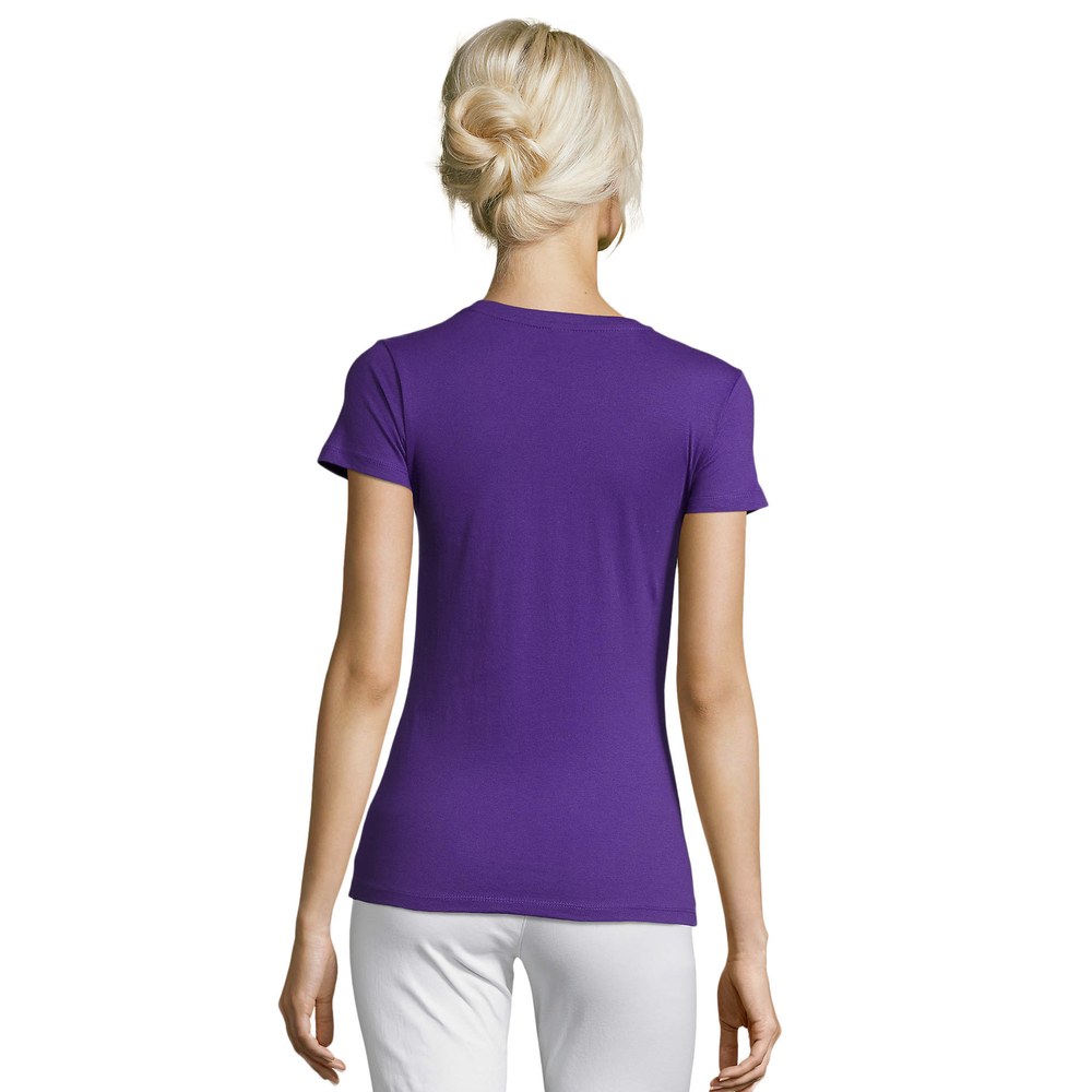 T-shirt femme Regent porté - dos