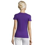 T-shirt femme Regent porté - dos