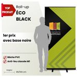 roll-up pieds noirs pas cher