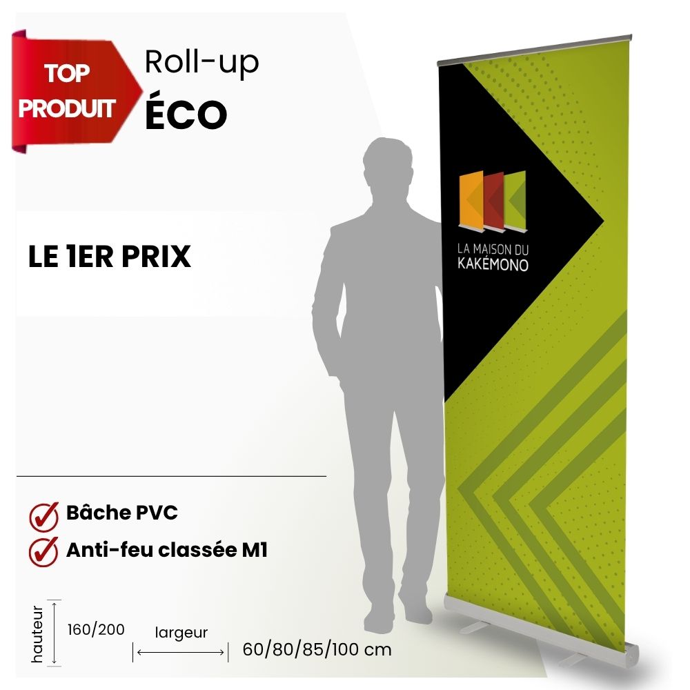 Roll up eco pas cher