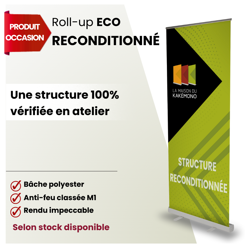 rollup reconditionne occasion