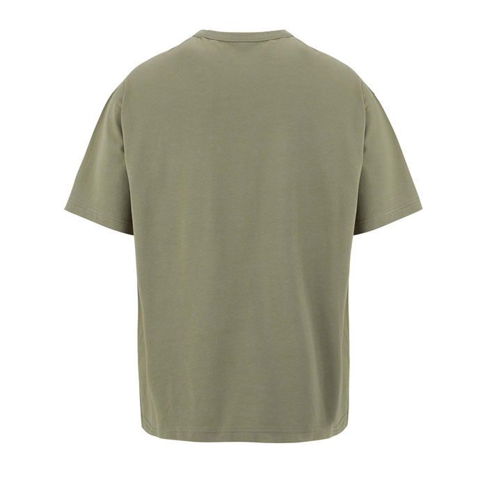 T-shirt oversize coton bio personnalisé