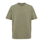 T-shirt oversize coton bio personnalisé