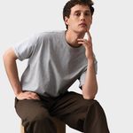 T-shirt oversize coton bio personnalisé