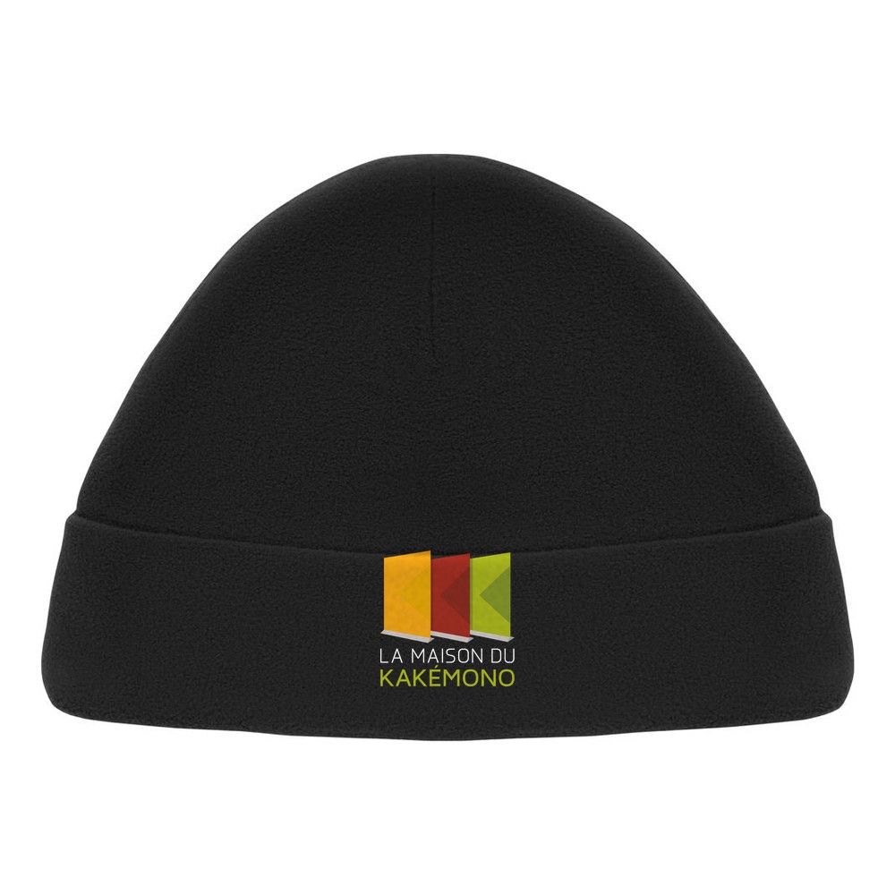 Bonnet polaire Serpico personnalisé avec logo