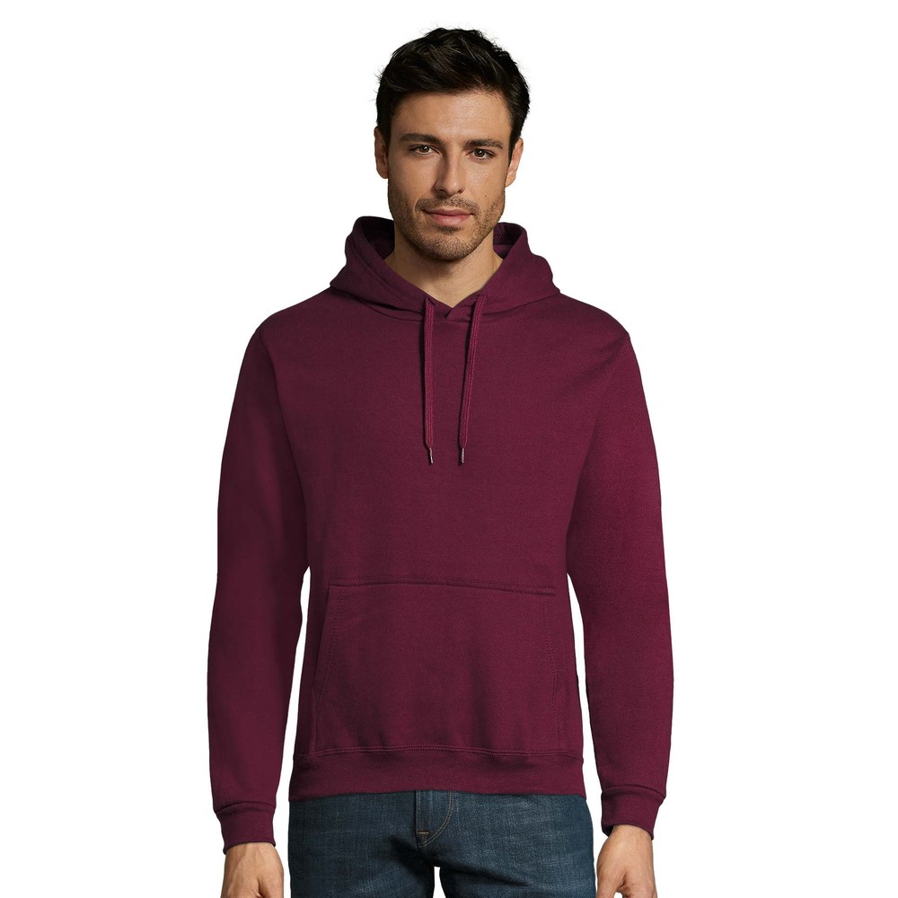 Sweat à capuche Snake porté