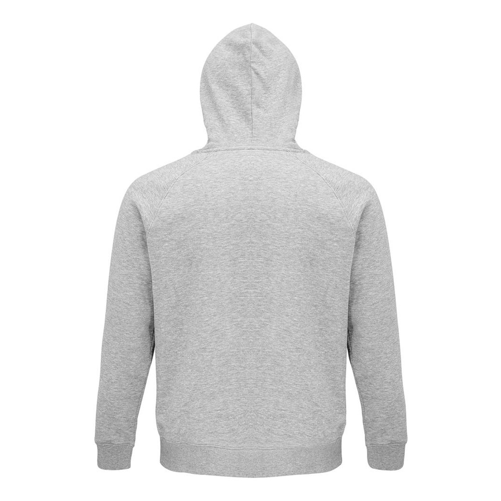 Sweat à capuche Stellar coton bio - dos