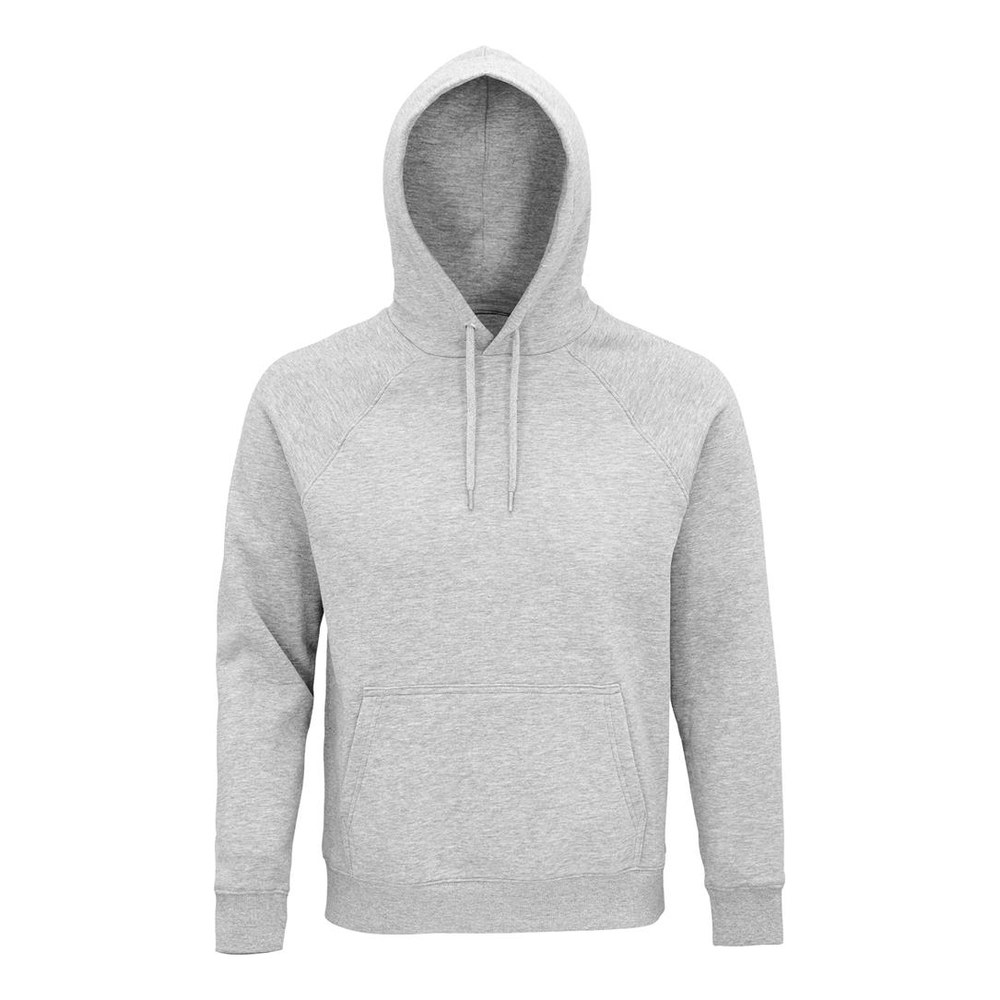 Sweat à capuche Stellar coton bio - face